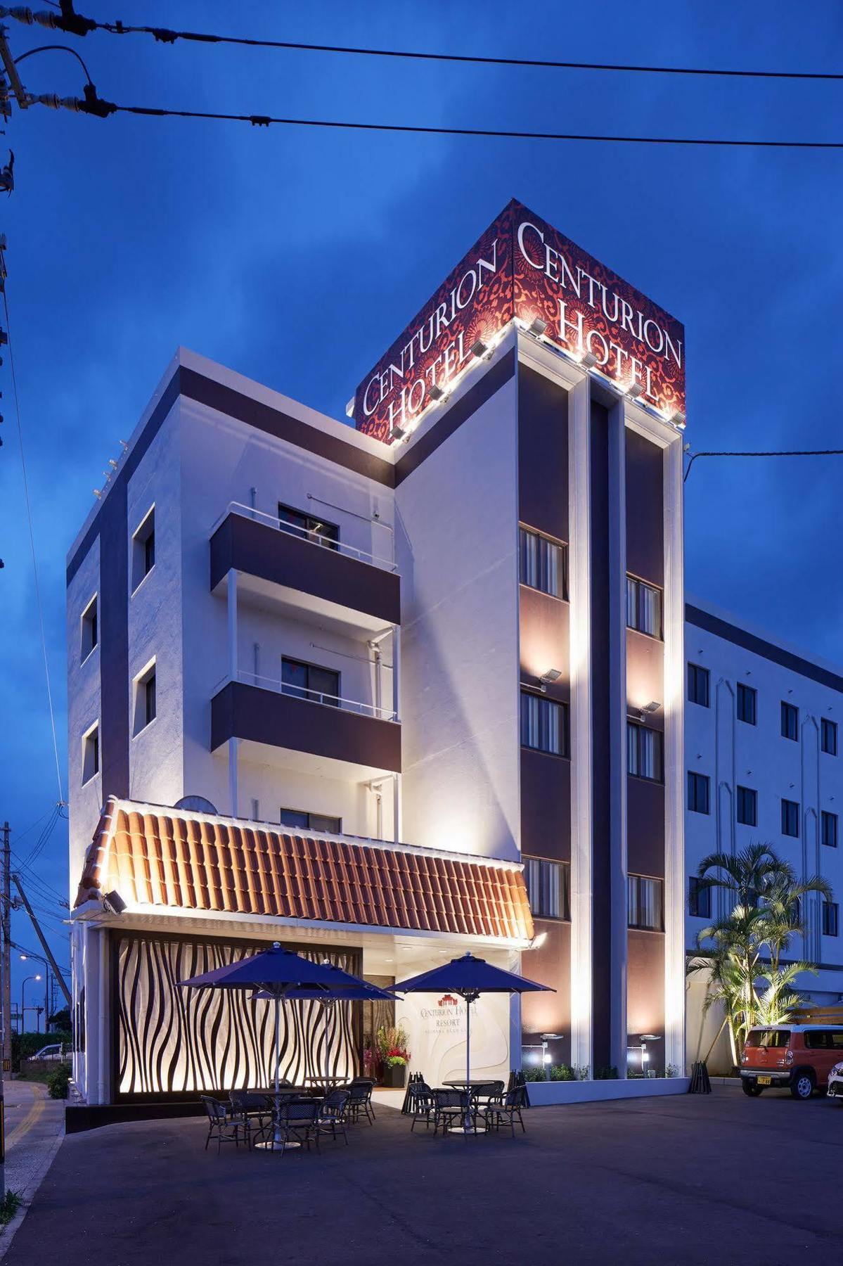 Centurion Hotel Resort Okinawa Nago City Exterior photo